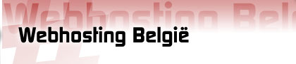 webhosting in belgie