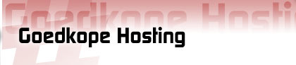 goedkope hosting