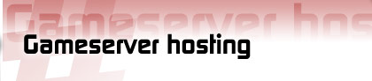 gameserver hosting